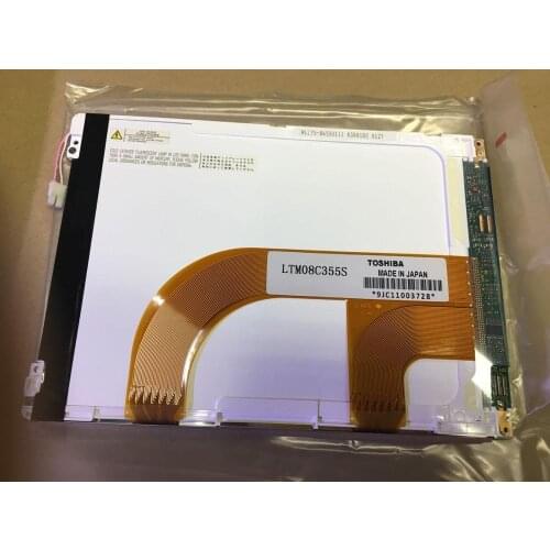 Original 8.4 inch LCD Panel LTM08C355S 800 RGB*600 SVGA 12 months warranty