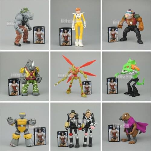 Teenage Mutant Ninjaa Turtlees The Fly Joints Movable Action Figure Model Ornaments Toys