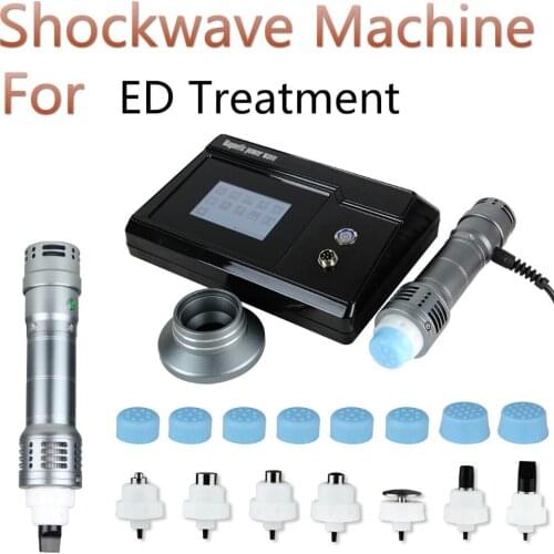 Portable Shockwave Therapy Machine for Therapy Pain Relief Massage Erectile Dysfunction and ED Treatment