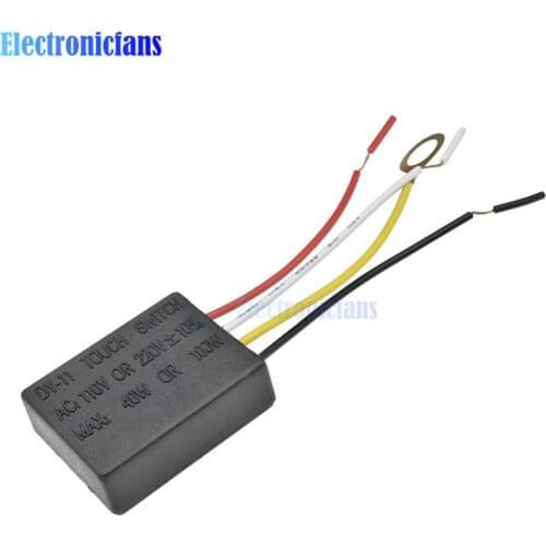 New Touch Control Sensor Bulb Lamp switch Table light Parts On/off 1 Way 3 Way Energy saving Lamps switch sensor module AC 220V