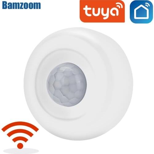 Smart WiFi PIR Motion Sensor Human Body Sensor Detector Home Alarm System Smart PIR Motion Sensor Tuya Smart Life