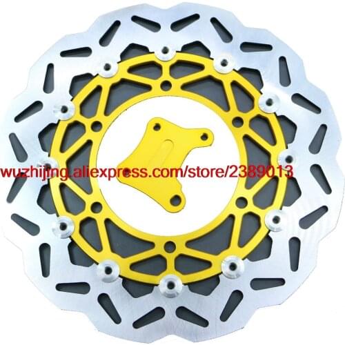 Brake Rotor for YAMAHA FJR ABS 1300 2003 - 2013 / MT01 MT-01 1670 2005 2006 / XVS STAR 950 2009 - 2013 / YZF R7 750 1999-2001