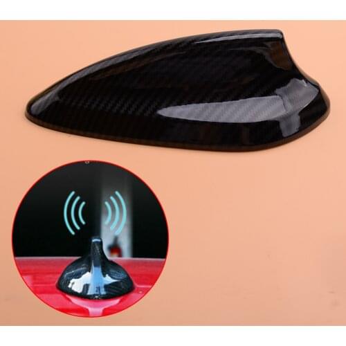 Carbon Fiber Style Antenna Shark Fin Aerials Cover Trim Accessories Fit for BMW F22 F23 F30 F32 M2 M3 M4 G30