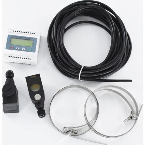 Ultrasonic Water Flow Meter Modular Flowmeter TDS-100M DN50-700mm M2 transducer