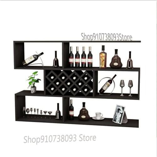 Wine cabinet wall cabinet wall hanging wall wine rack rack simple wall cabinet storage cabinet hanging cabinet restaurant order
