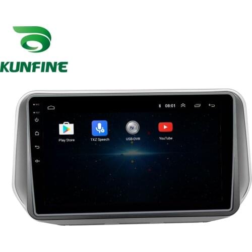 Octa Core Android 10.0 Car DVD GPS Navigation Player Deckless Car Stereo for HYUNDAI Santa Fe 2018 Headunit Radio