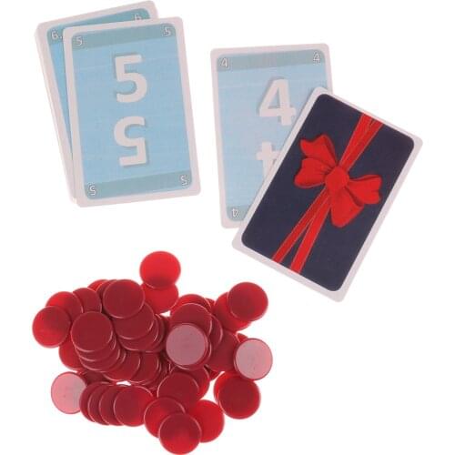 Funny Board Game For Family Party Friend indoor games Children Gift No Thanks! Board Game 3-7 Player