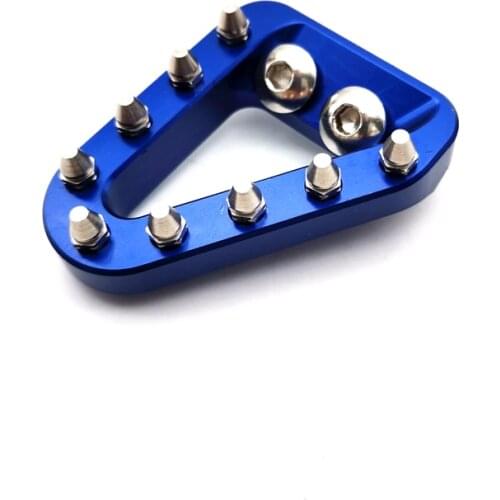 Rear Motorcycle Brake Pedal Step Plate For FE TE TX TC 125 250 300 350 2017 -2020