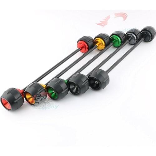 Motorcycle case protection for Kawasaki z650 front wheel shatter resistant bar modified front fork accessories anti-fall bal