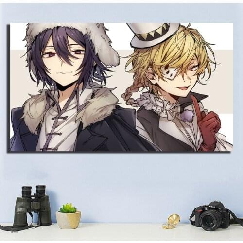 Nikolai Bungou Stray Dogs Anime Art Paintings On Canvas Modern Decorative Wall Pictures Home Kids Room Decoration
