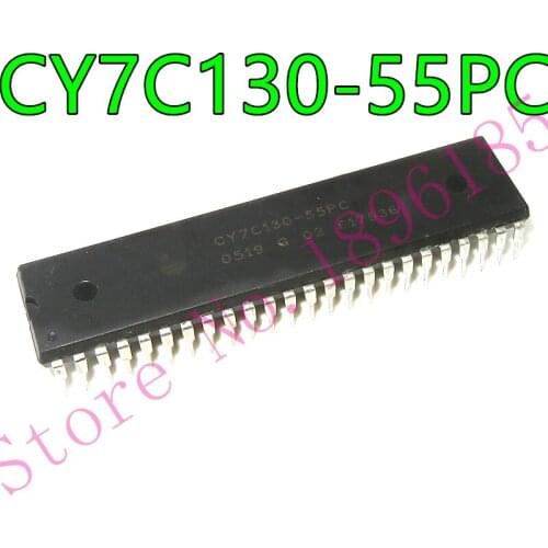 1pcs/lot CY7C130 CY7C130-55PC CY7C130-55 DIP-48