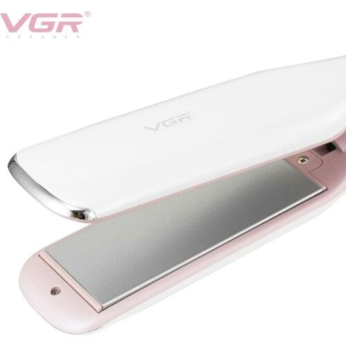 10th of dry and wet dual-use straighthead. Thermostatic hair straightener. Roll straight dual-use splint home curling stick