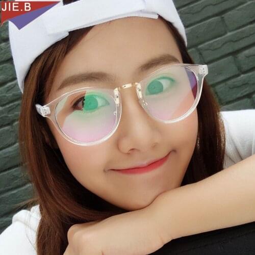 2019 Retro Round Reading Eye Glasses Frame Men Women Vintage Computer Myopia Eyeglasses Frame Brand Glasses Oculos De Grau Femin