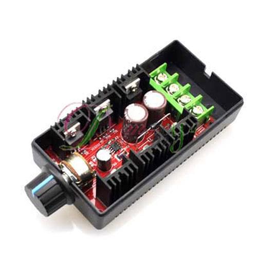 40A DC Motor Speed Control 2000W 12V-52V PWM HHO RC Controller CAR cooling FAN