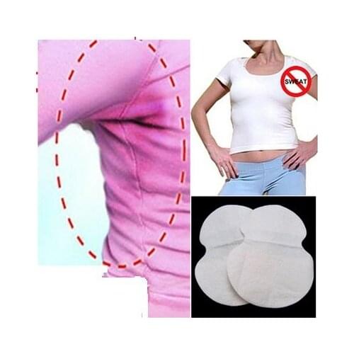5pairs Underarm Sweat Absorbing Deodorant Armpit Anti Perspiration Pads tool accessory