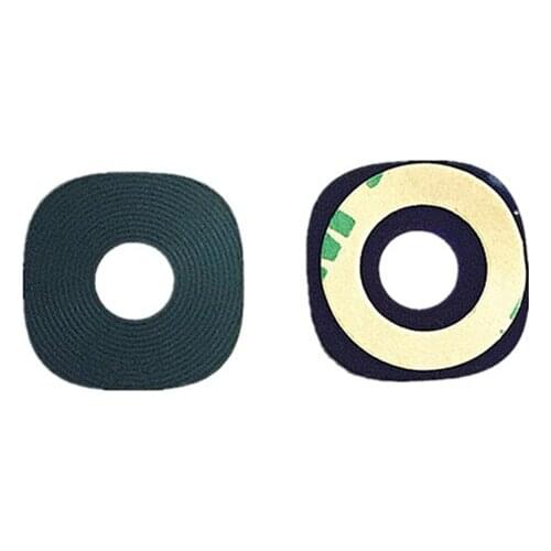 5pcs/lot For Huawei Honor 5X Rear back camera lens glass with sticker replacement parts