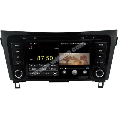 8" Android 10 OS Car DVD Multimedia Navigation GPS Radio for Nissan Qashqai J11 / X-Trail / 2013 2014 2015 2016 2017 2018 2019