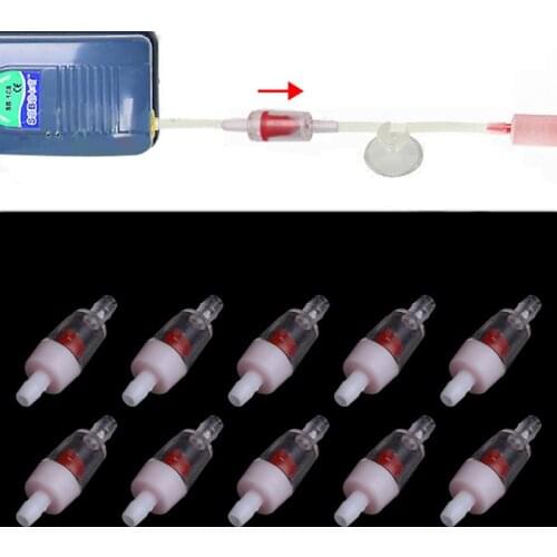Aquarium One Way Non-Return Check Valve For Aquarium Fish Tank CO2 Water Air Line Pump