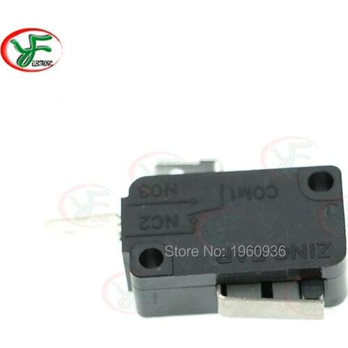 100pcs Arcade Joystick Micro Switch 2PIN Terminals With Short Contact 250V/16A Microswitch