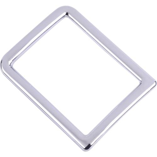 Car Headlight Button Switch Edge Cover Trim ABS Chrome fit for Jeep Grand Cherokee 2011 2012 2013 2014 2015 2016 2017 2018