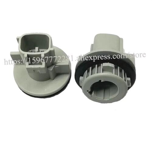 Car lamp holder socket connector turn lamp socket connector 2P connector automotive plug terminals H2 Waterproof jacket
