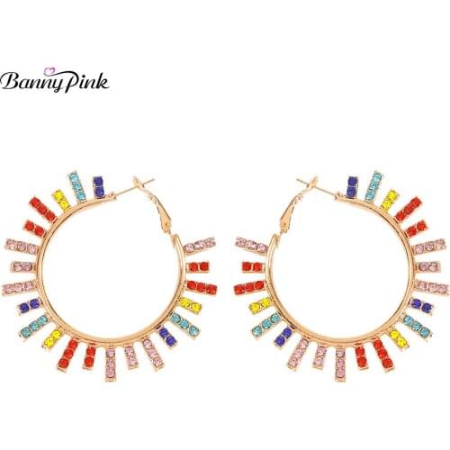 Banny Pink Rings With Diamonds