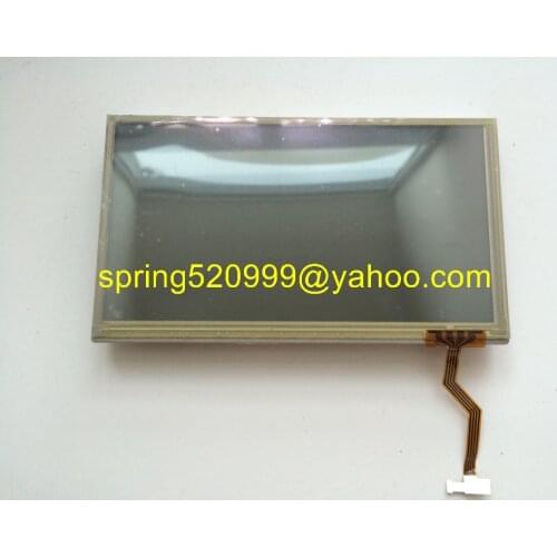 Free Shipping LQ065T5DG02 New Original 6.5 inch touch Screen Panel Display for JEE-P Sirius Car GPS Navigation