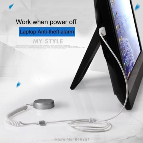 Retail Store Display Secure Exhibition Anti-lost Remote control USB Cable Anti-Theft Laptop Display Alarm Sensor