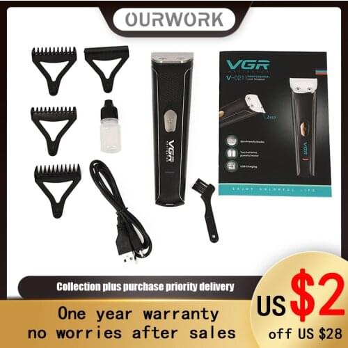 Retro Barber Scissors Rechargeable 0 Knife Head Push White Notch Trimming Electric Hair Clipper for Children
