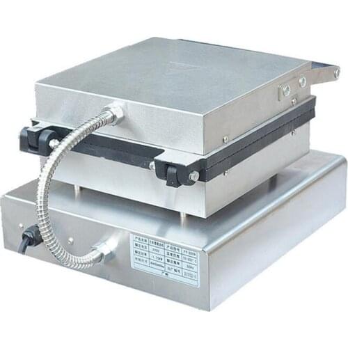 Square Shape Ice Cream Cone Maker Electric Waffle Maker Commercial Cone Making Machine Egg Cone Roll Maker FY-2209