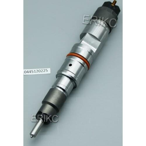 ERIKC 0445120225 Fuel Injector Diesel Injection 0 445 120 225 Common Rail Injector Nozzle 0445 120 225 For Yuchai YC4G