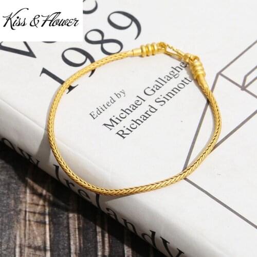 KISS&FLOWER Snake Bracelets