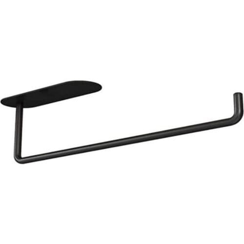 Adhesive Paper Towel Holder Stainless Steel Kitchen Tissue Towel Holder Wall Mounted Paper Towel Holder Under Kitchen CNIM Hot