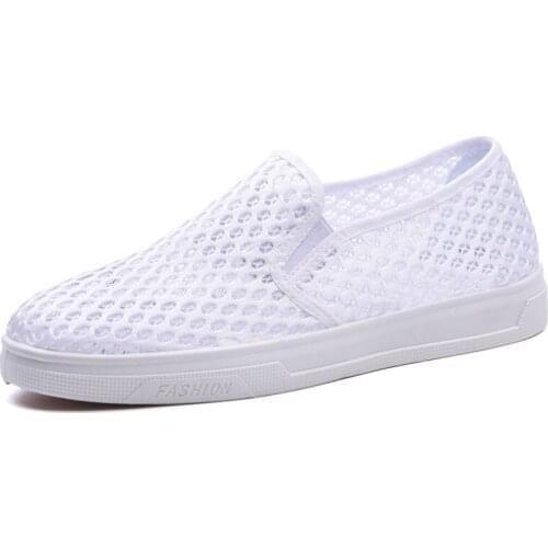 Tennis Shoes For Women Breathable Sneakers 2021 Spring Autumn Sports Comfy Jogging Trainers Female Soft Zapatos De Mujer Cheap