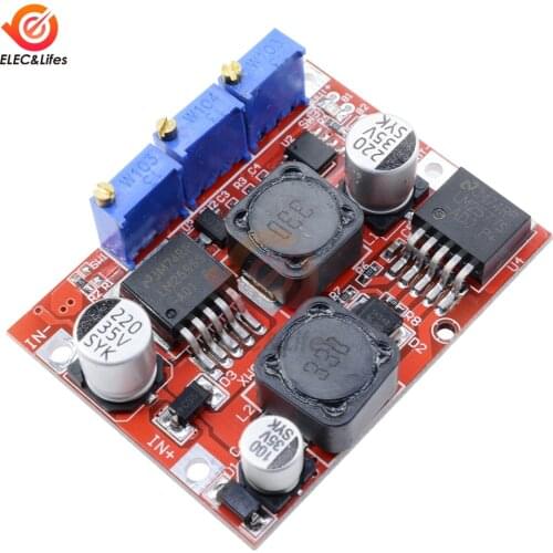 LM6019 LM2596S DC-DC Step Up Down Boost Buck Voltage Power Converter Module 15W 3A Non-isolated Constant voltage Current Board