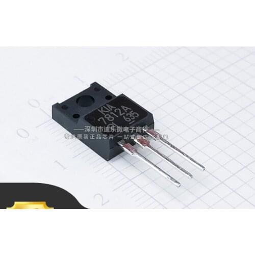 Xinyuan 10PCS/LOT KIA7812API TO-220 KIA7812A TO-220F KIA7812