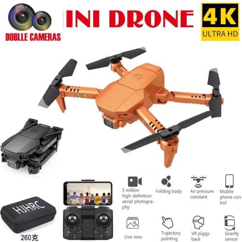 New HJ78 Mini Drone 4K HD Profesional Camera Light Flow Wifi Fpv Helicopter Altitude Hold Foldable RC Quadcopter Dron Toy Gift