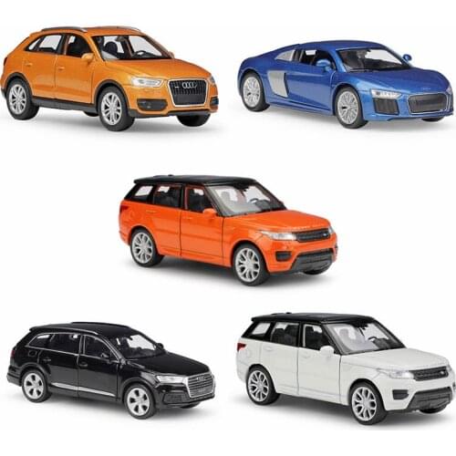 WELLY 1:36 Land Rover Defender alloy car model machine Simulation Collection toy pull-back vehicle Gift collection