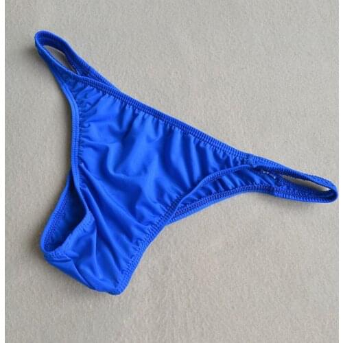 Men Sexy Comfy Underwear Briefs Shorts Pouch Lingerie Underpants Bottoms Pants Fit Waist G Strings Gay Thongs Sissy Pant Hot