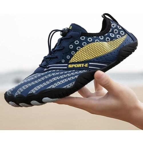 Unisex Water Sports Swimming Shoes Beach Surf Slippers Upstream Lightweight Sports Shoes Mens Womens Beach Walking Sizes 35-47