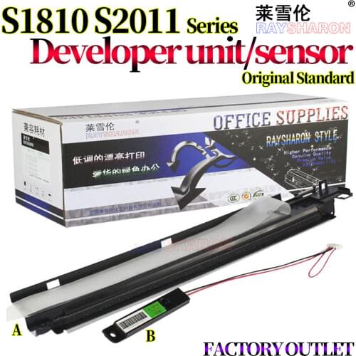 Developer Case And ACT Sensor For Use in Xerox DC S1810 S2010 S2220 S2420 S2320 S2520 S2011 S2110 WC 5019 5022 5021 5024