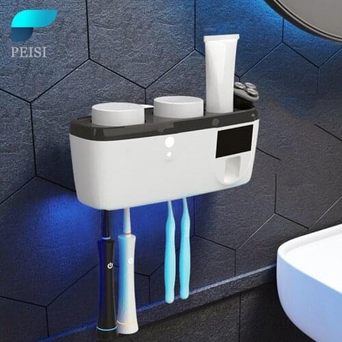 Настенные держатели для зубных щеток PEISI China At AliExpress