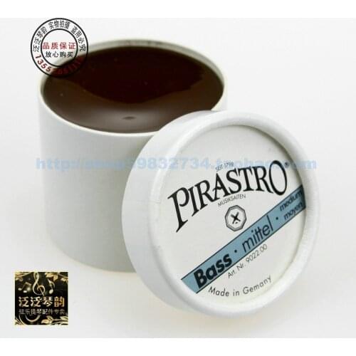 Pirastro bass rosin 9022.00 tibesti