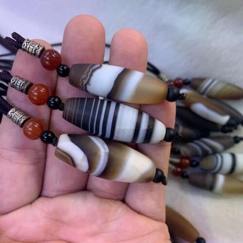Banded agates / Sardonyx stone pendant natural gem stone jewelry pendant for man for woman for gift wholesale