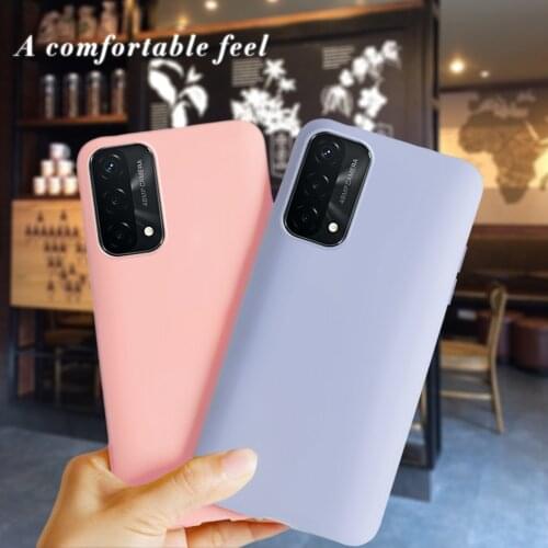 Plain Phone Case For OPPO A93 5G A 93 Case Thin Shockproof Soft Cover Bumper For OPPO A93 CPH2121 oppo PCGM00 Back Cover Coque
