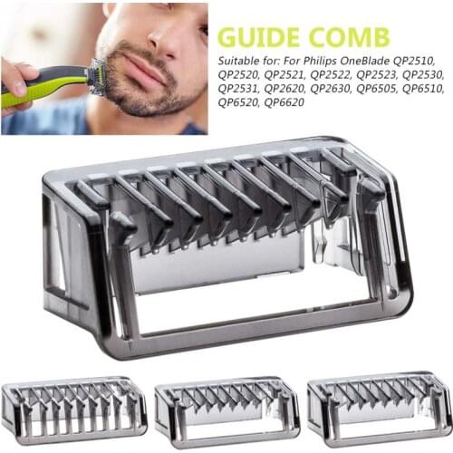 Comb For Philips OneBlade 1 3 5mm Limiting Hair Removal Shaving Salon Barber Body Skin Trimmer Clipper Guide Comb Cutting Facial