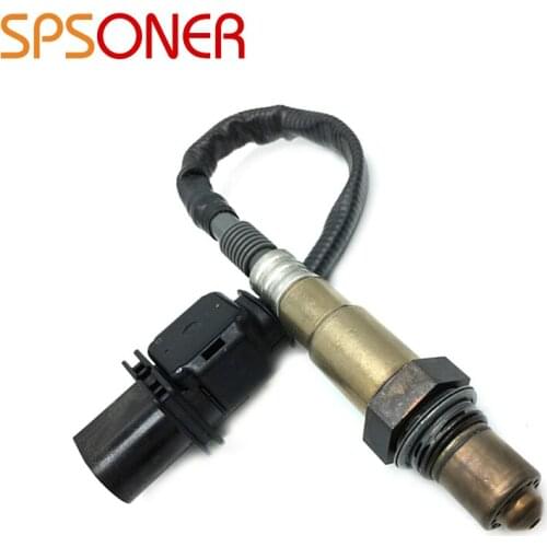 Lambda Oxygen Sensor O2 Front for Porsche Cayenne 955 3.2 2003-2007 Wideband Probe Sensor 0258007233 7L5906262 95560612810