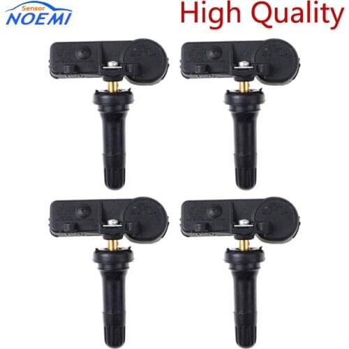 4Pcs New 28103-SG000 28103SG000 Tire Pressure Systems TPMS For Subaru WRX STI XV Crosstrek Legacy Outback Forester Impreza TRI
