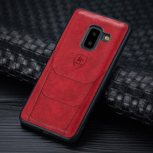 2021 Cool Style Soft Silicone Case Pu Leather Case For Samsung Galaxy A9 J6 J7 Duo 2018 Case For Samsung A6S A80 M30S Case