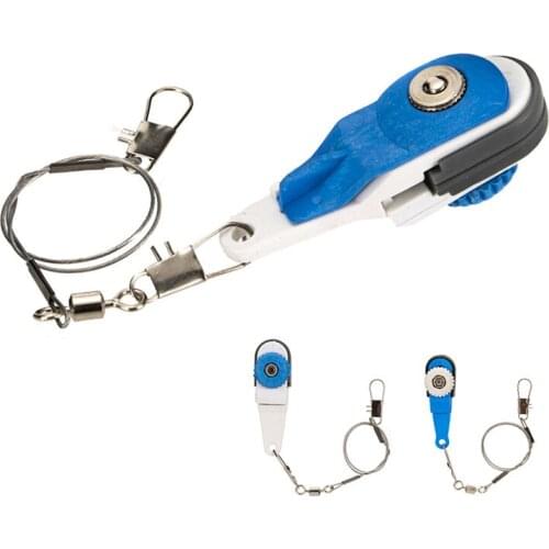 Heavy Duty Adjustable Tension Downrigger Trolling Release Clips Adjustable Tension Release Clip for Boat Kayak Fishing 2019B